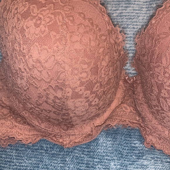 Aerie Eyelash Lace Push Up Bra - Picture 2 of 6